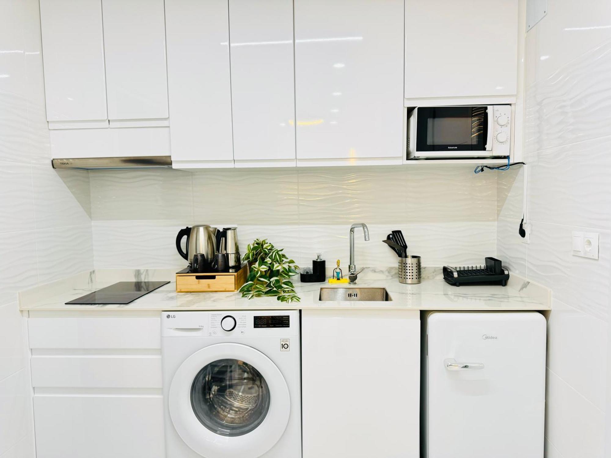 A Y A Apartamento Fuenlabrada Eksteriør bilde